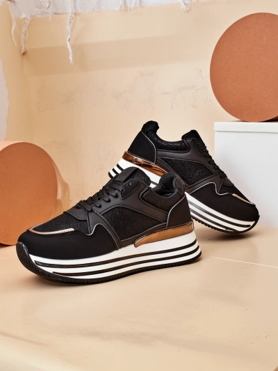 Royalfashion Damen Plattform Sportsneaker Erixo