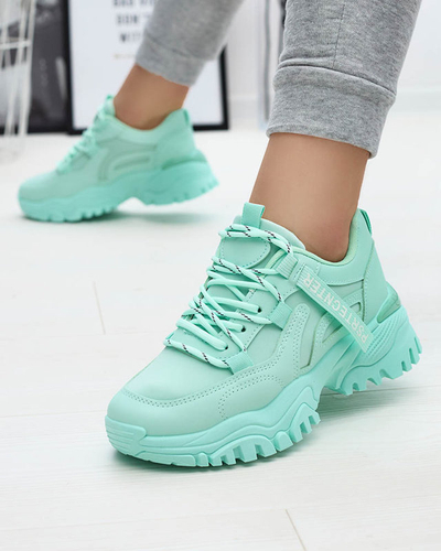 Mint Damen-Sneaker Sportschuhe Evilpo- Footwear