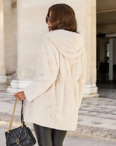 Royalfashion Women's Imitation Fur Jacket