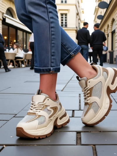 Royalfashion Damen Sneakers Ecapus