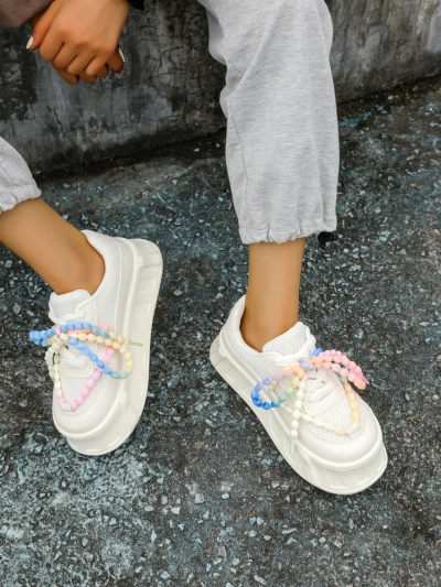 Royalfashion Damen Plattform Sneaker Venusoe