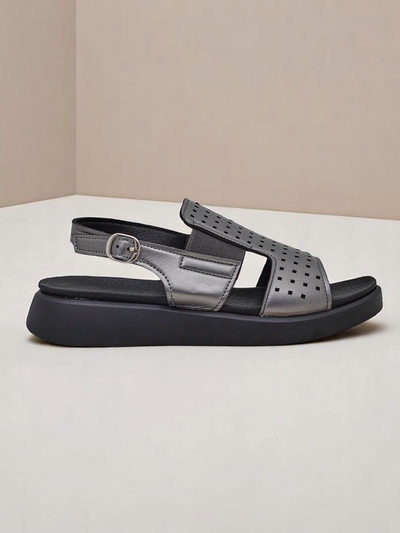 Royalfashion Damen Sandalen mit dicker Sohle BreezyStep