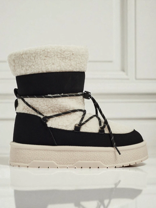 Черевики a'la снігоходи жіночі Quill Haven