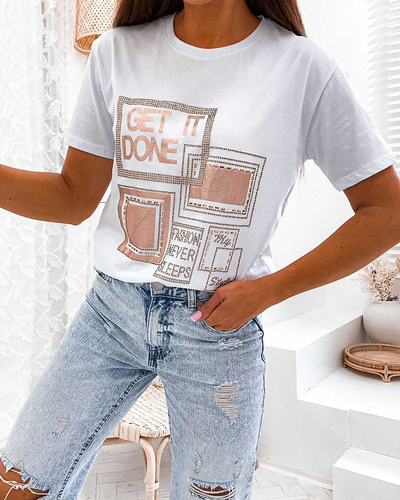 Жіноча футболка з принтом Royalfashion