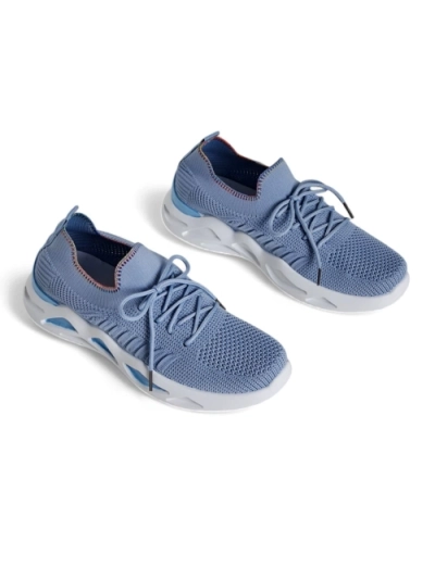 Royalfashion Damen Slipper Stoff Sport Schuhe Terrifa