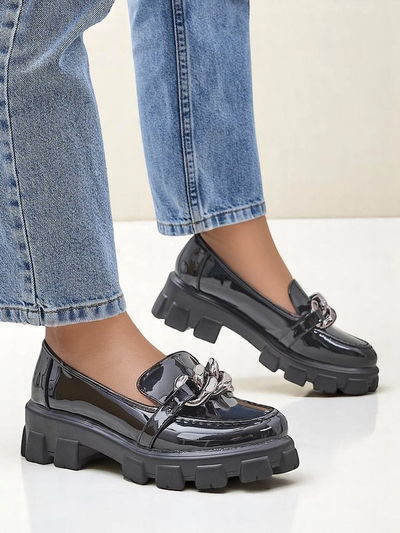 Royalfashion Damen Slipper Retippe