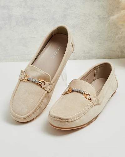 Royalfashion Elegante Damenmokassins Izuuw