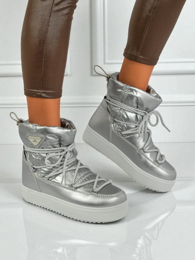 Royalfashion Damen Schneestiefel Copese