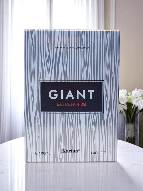 Натхненна парфумована вода для чоловіків Giant Silver