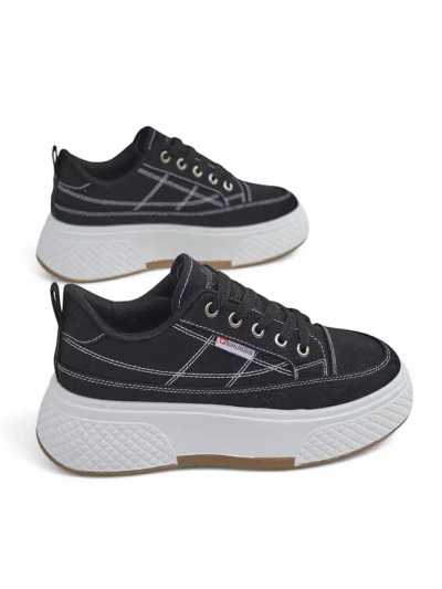 Royalfashion Damen Plattform-Sneaker Irrles