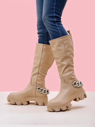 Royalfashion Women's Defesisa High Boots