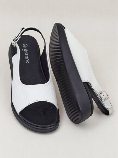 Royalfashion Damen Sandalen mit dicker Sohle Riva