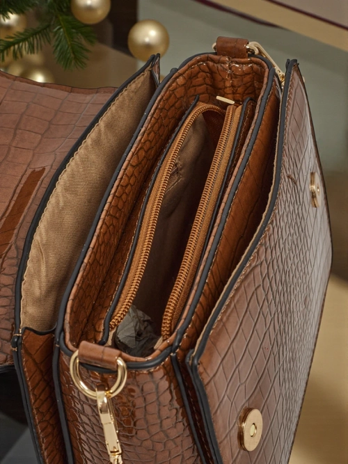 Маленька жіноча сумочка з екошкіри Tesic