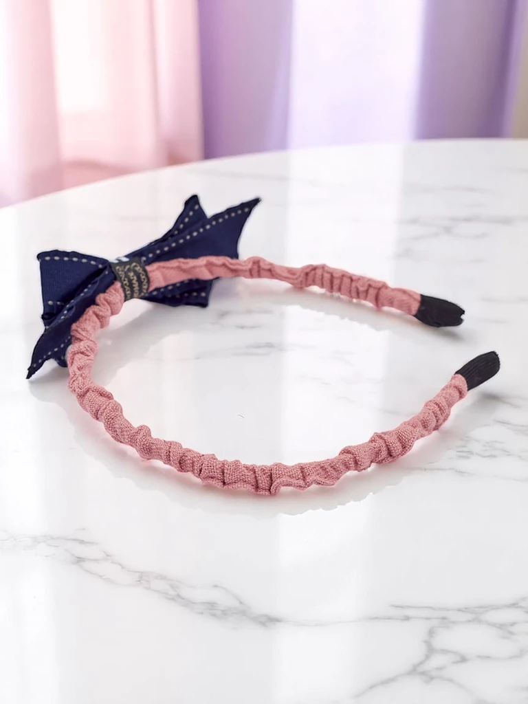 Royalfashion Kinder-Haarband mit Schleife Süße Schleife