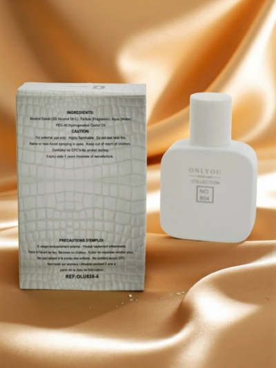 Inspirierendes Eau de Parfum für Herren NO.804