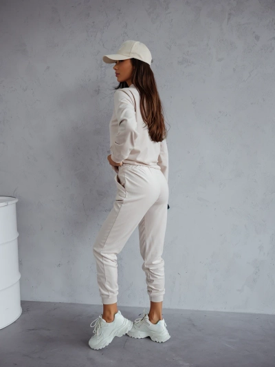 Royalfashion Damen-Veloursanzug-Set