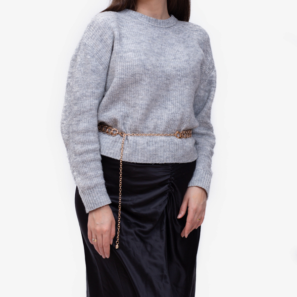 Goldener dekorativer Gürtel - Kette - Accessoires