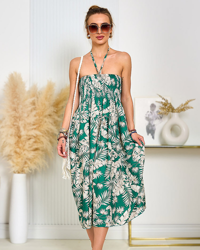 Royalfashion Damen Midikleid
