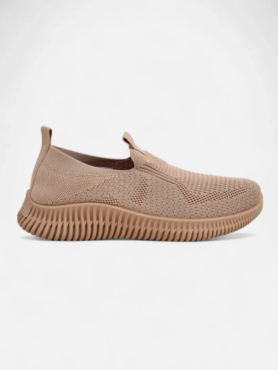 Royalfashion Damen Stoff Slipper Sportschuhe Serra
