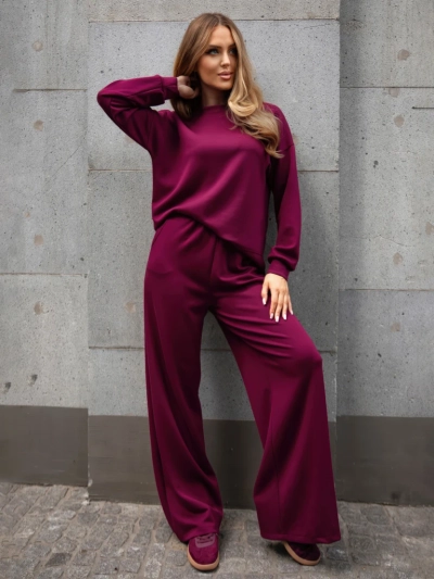 Royalfashion Viskose Damen Trainingsanzug FlowFit