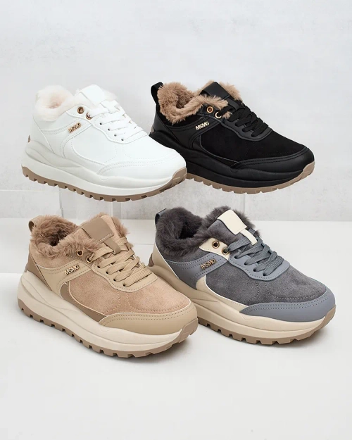 Жіночі утеплені кросівки Royalfashion Ruffi