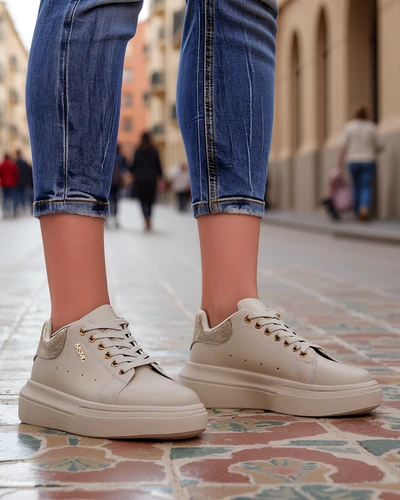 Royalfashion Damen Sneaker Ofetorie