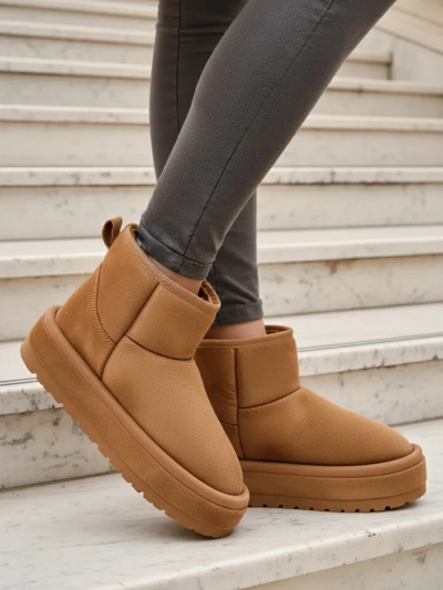 Royalfashion Damen Schneestiefel Ysiof
