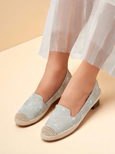 Royalfashion Damen Espadrilles BlossomSteps