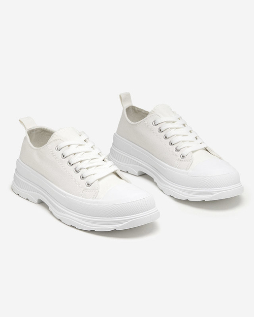 Жіночі спортивні кросівки Cresoma крем - Взуття