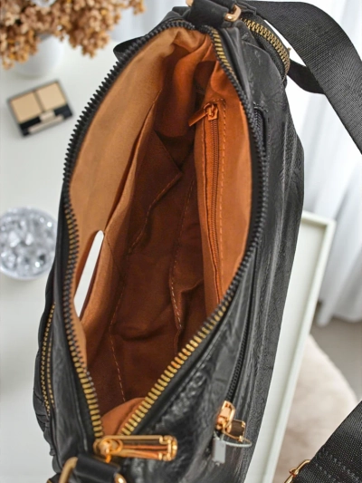 Royalfashion Kleine Handtasche aus Öko-Leder Bella Chic