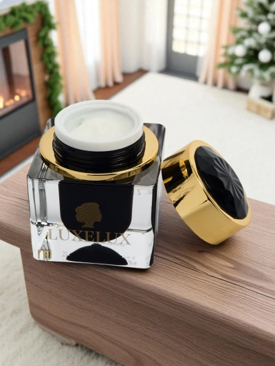 Luxelux Anti-Falten-Gesichtscreme mit Kollagen Typ III