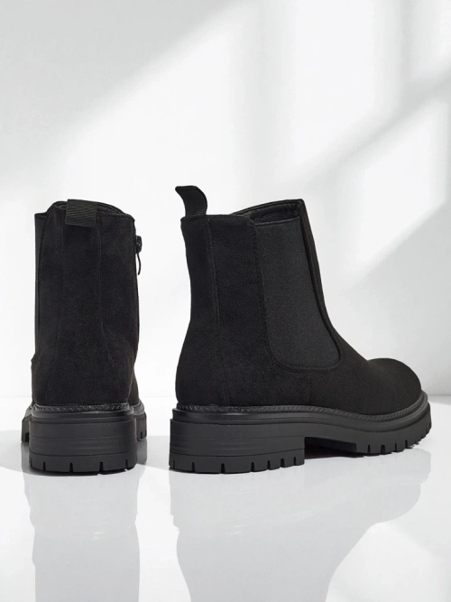 Жіночі ботильйони a'la челсі з еко-замші Zarelle