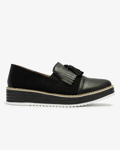 Schwarzer Damen-Halbschuh Veolita- Footwear