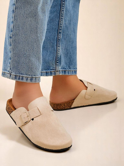 Royalfashion Geschlossene Damenslides Zanbelo