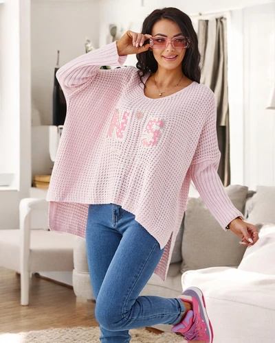 Royalfashion Damen-Acrylpullover mit Prints