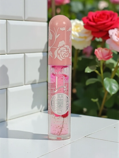 Aurora Bella Rosa Eliksir Royal – cremiger Anti-Aging-Lipgloss