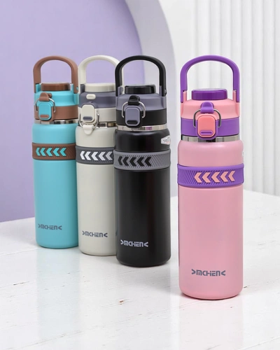 Royalfashion Thermobecher Wasserflasche mit einem Ausguss und Griff Sports Experts