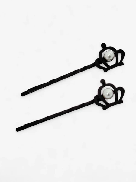 Royalfashion Haarnadeln mit Krone