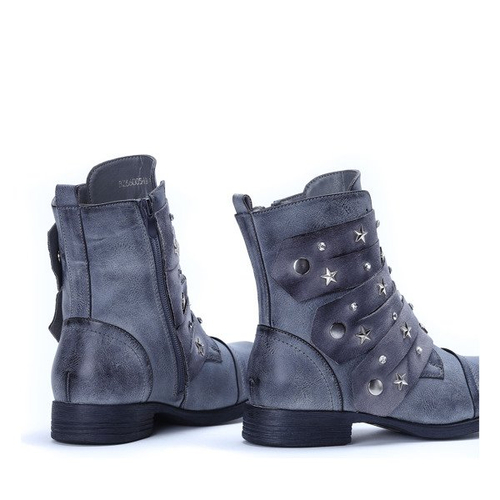 Сірі сумки із зірками Livija - Взуття