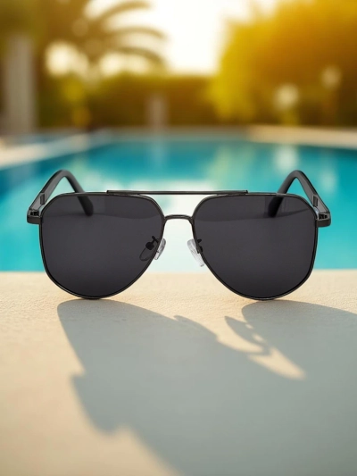 Royalfashion Damen-Aviator-Sonnenbrille Avia