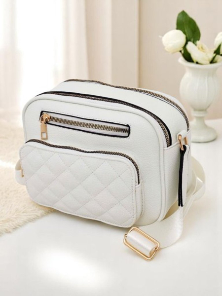 Royalfashion Kleine Damenhandtasche aus Ökoleder Elia