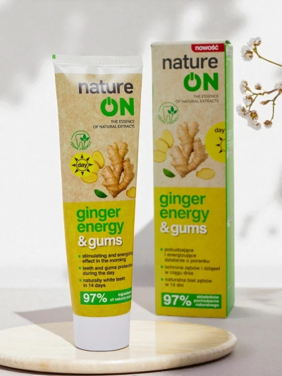 Імбирна зубна паста – живить зуби та захищає ясна