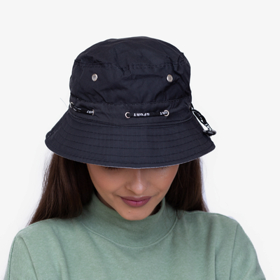 Schwarze Baseballkappe für Damen - Accessoires