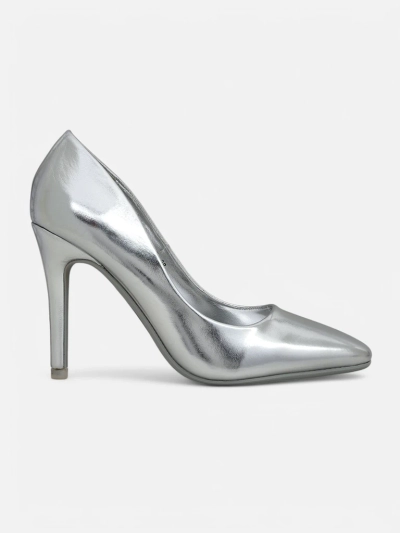 Silberne Elegante Stilettos