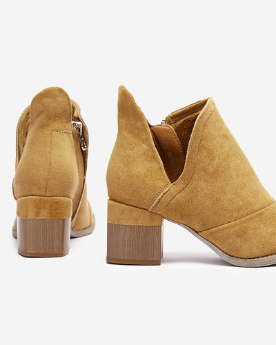Camel Isolierte Damenstiefel am Karela-Pfosten - Schuhe