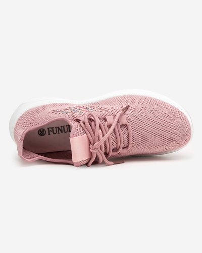 OUTLET Tirre rosa Damen Sportschuhe - Schuhe