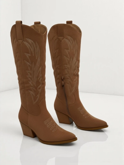 Damen Cowboystiefel Marivelle