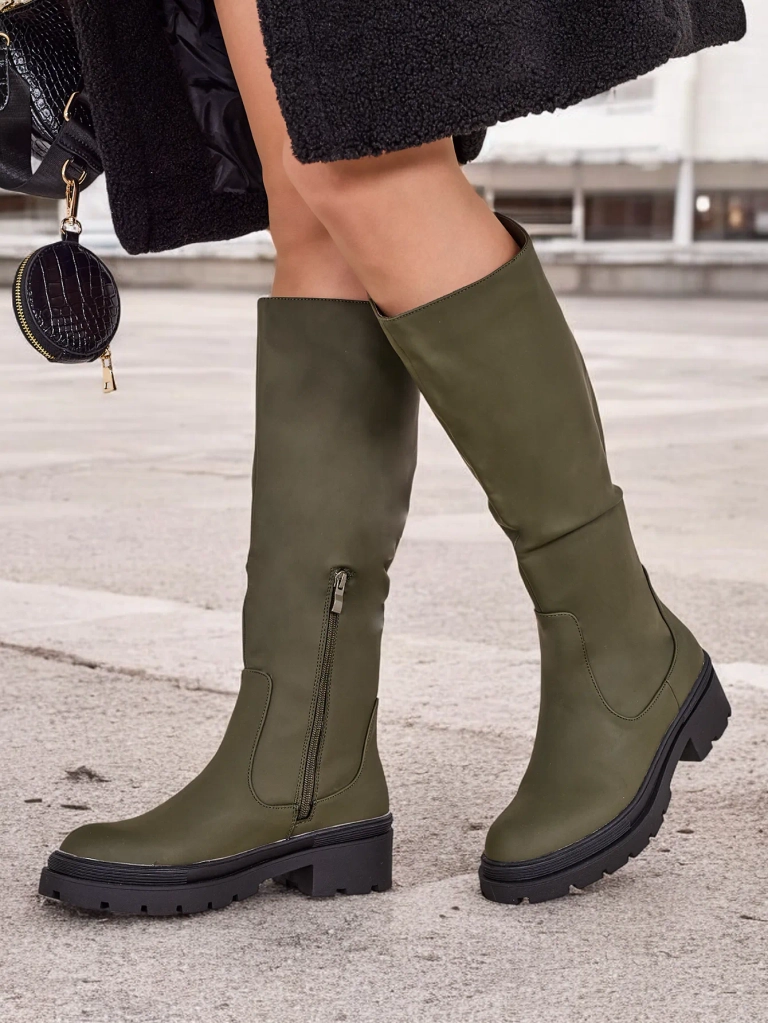 Royalfashion Klassische Damenstiefel Norow