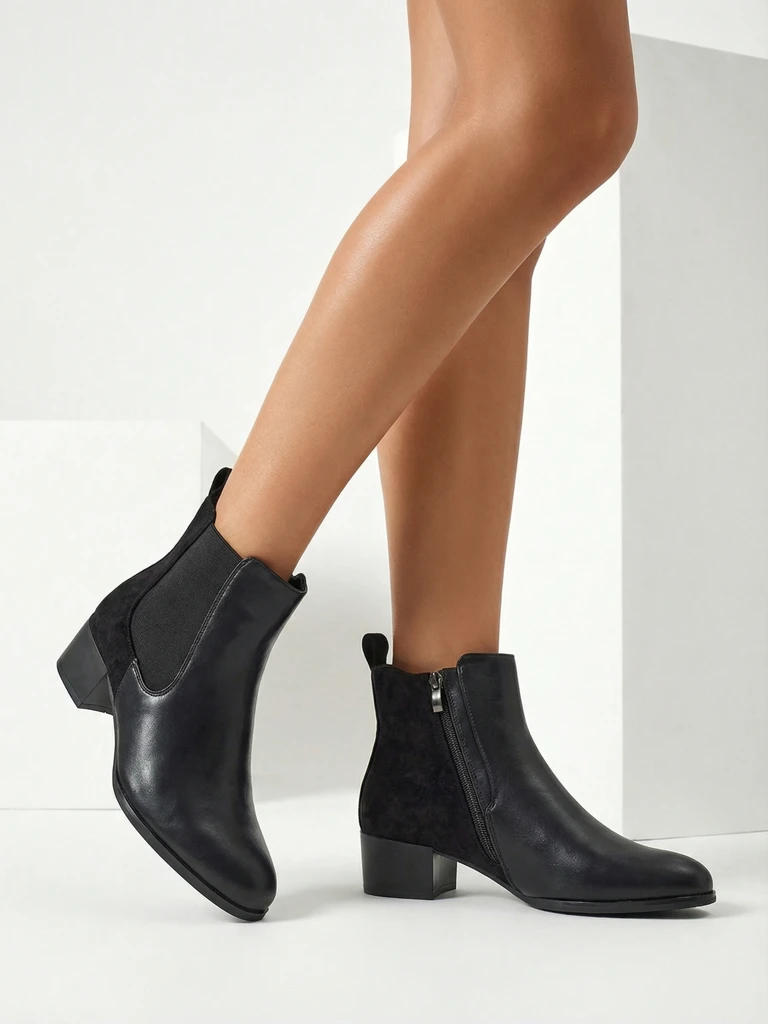 Royalfashion Damenstiefel Virto