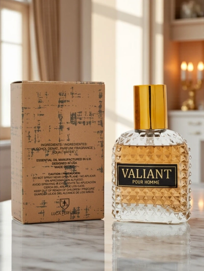Inspirierte Eau de Parfum für Herren Valiant Goldy